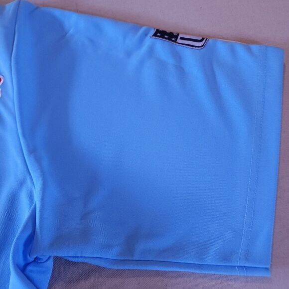 Urban Culture Authentic Denim By Propain ALL-STAR USA Baseball Jersey Size XL - Picture 12 of 16